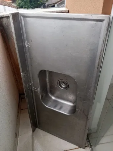 Tanque/Pia Inox