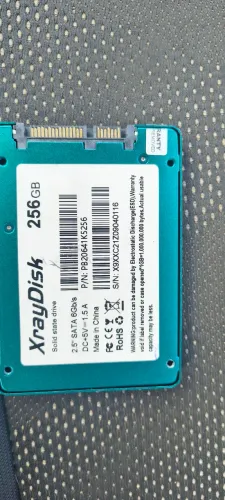 VENDO SSD 256GB