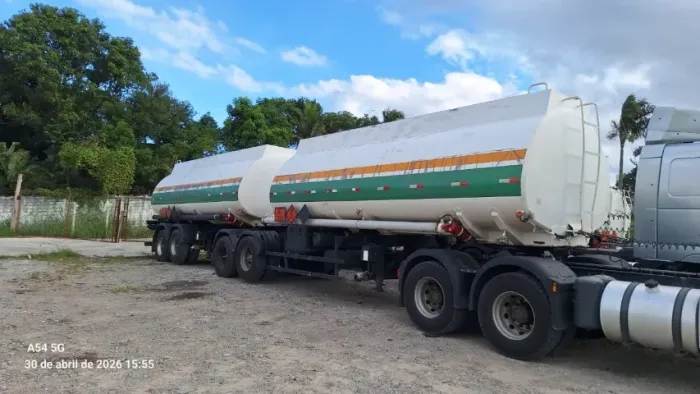 CARRETA TANQUE BI TREM COMPARTIMENTADA. VALOR: R$ 140.000,00
