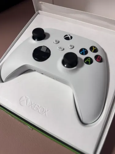 Controle Xbox robot white 