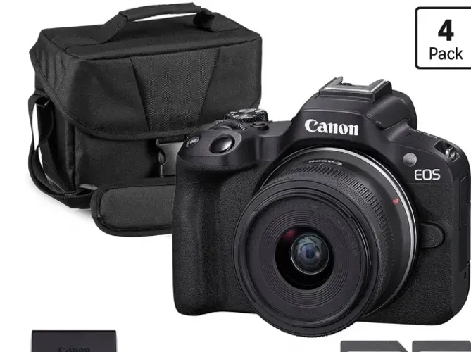 Câmera cannon R50