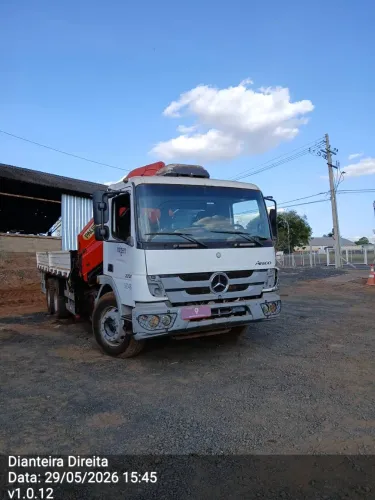 Mercedes-Benz Atego 2730/48 6X4 2017/2018 Vamos Seminovos Ribeirão Preto