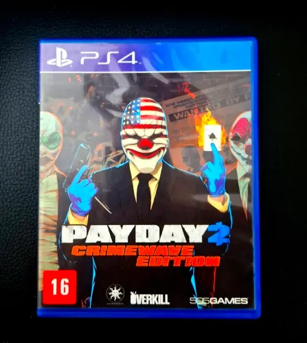 PAYDAY CRIMEWAVE EDITION | PS4 | SEMINOVO