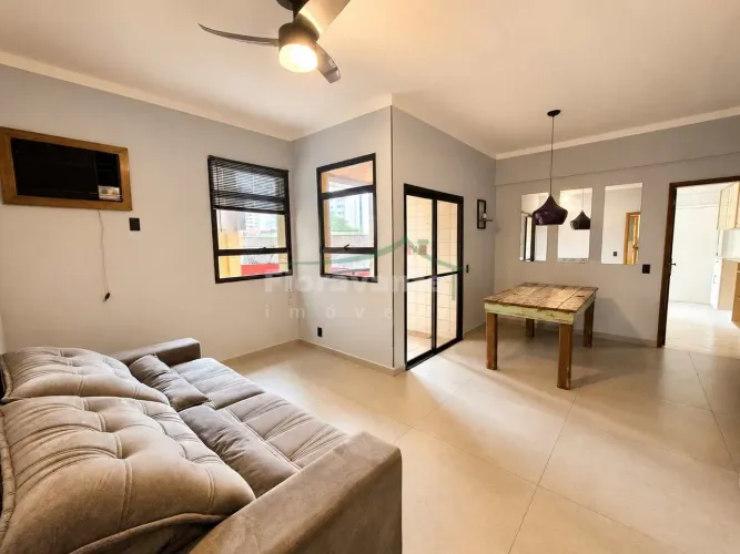Apartamento com 2 quartos, Gonzaga, Santos - R$ 692 mil, Cod: 9252