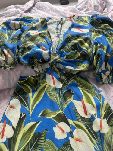 Vestido farm estampado 