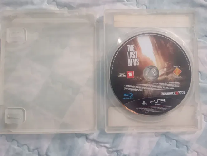 The Last of us mídia física original PS3
