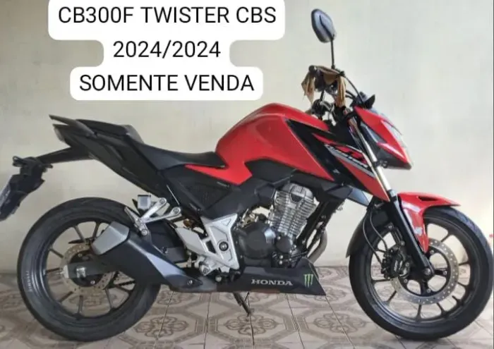 CB 300F Twister Cbs 24/24(SOMENTE VENDA)