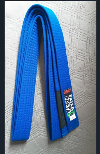 Faixa Azul A2 para Jiu-Jitsu e Artes Marciais - BJJ
