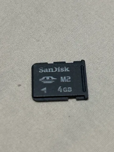 Cartão SanDisk M2 4GB (PSP Go)