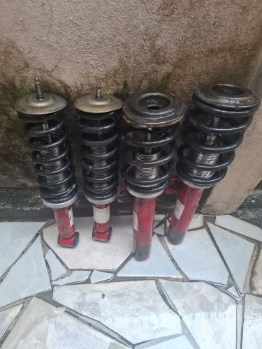 Suspensao rosca gol voyage g6