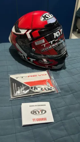 Capacete KYT TT-REVO BAILYSS 