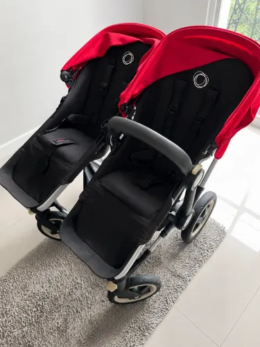 Carrinho de Bebê (Gêmeos) bugaboo Donkey