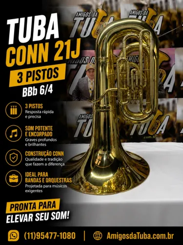 Tuba CONN 21J