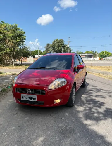 Fiat Punto ELX 1.4 Fire Flex 8V 5P 2010