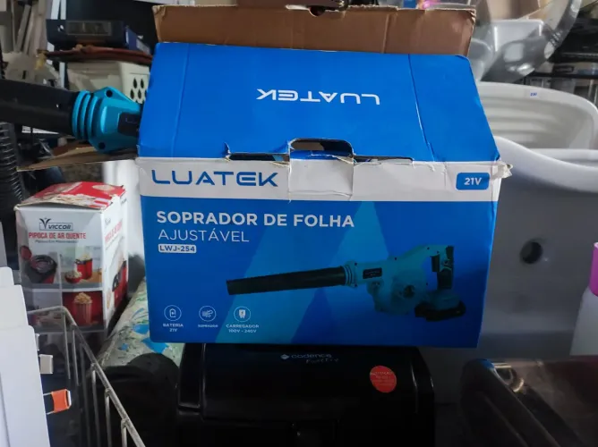 Soprador de folha ajustável Luatek
