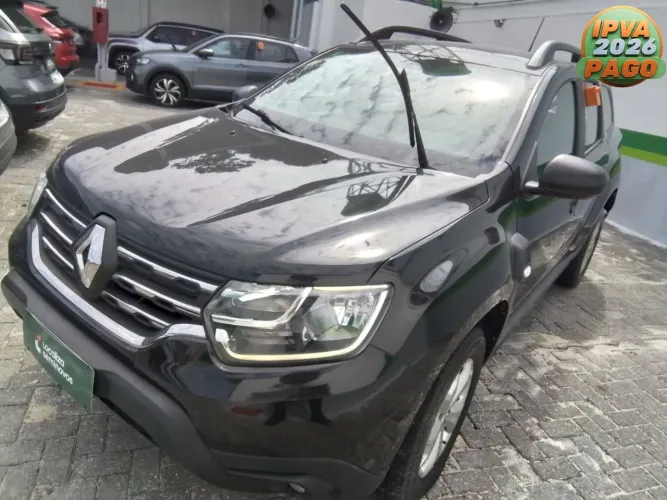 Renault Duster Intense 1.6 16V Flex AUT 2024