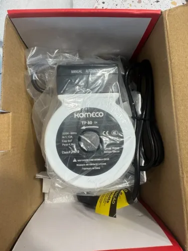Bomba Pressurizadora Komeco TP80 G4 Nova na Caixa