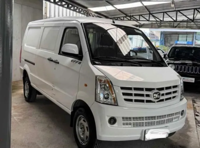 Effa V25 Furgão 1.3 16V 5P 2024
