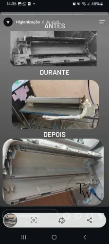 Serviço De Ar condicionado 