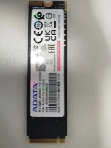 SSD - MV 512 GB,   SATA - 480 GB, SATA 240 GB  