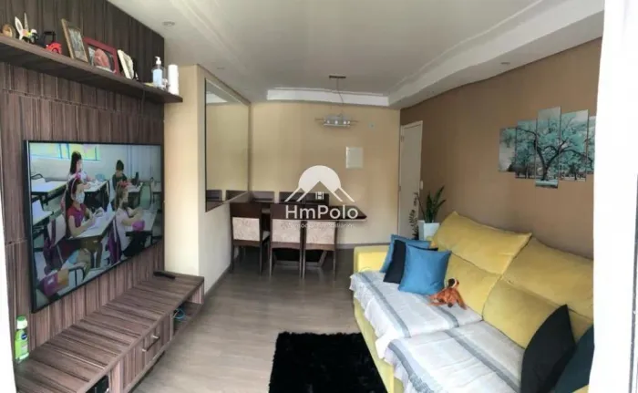 Apartamento à venda em Campinas, Parque Camélias, com 2 quartos, com 57 m², Novo Capivari