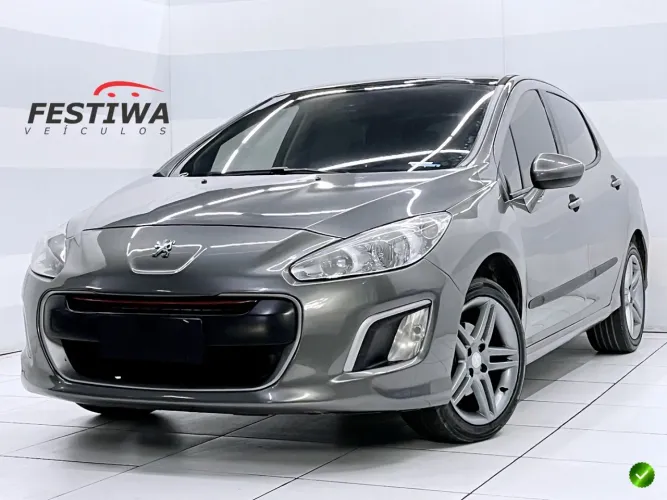 Peugeot 308 Active 1.6 Flex 16V 5P Mec. 2013