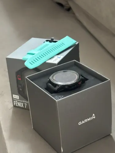 Fenix 7 solar
