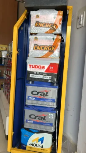 Bateria para carro 60Ah a partir de $250