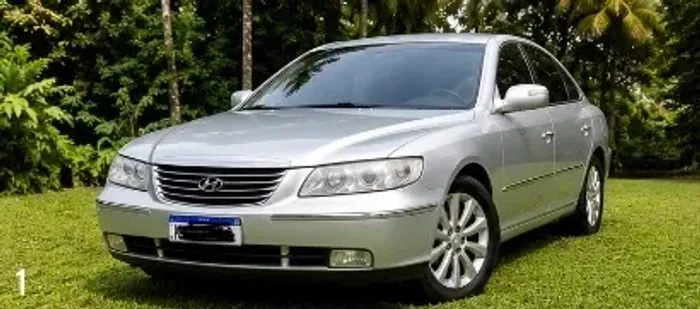Hyundai Azera GLS 3.3 V6 24V 4P Aut. 2009
