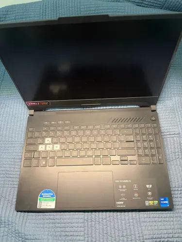 Asus Tuf Gaming F15 I7