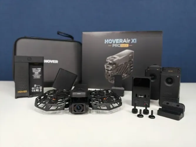 HOVERAir X1 PROMAX - 8K e modo seguir