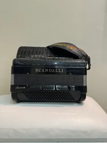 Sanfona ,Acordeon Scandalli cordovox! profissional 120 baixos