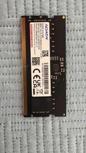 Memória DDR5 Adata 8GBs