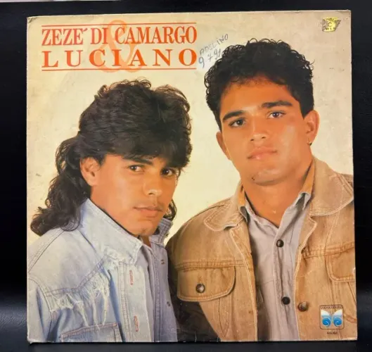LP Vinil Zezé Di Camargo & Luciano Vol. 1 (1991) Selo Copacabana