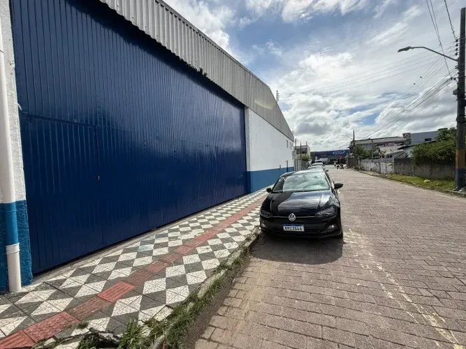 Galpões de 800 m2 Navegantes sc centro