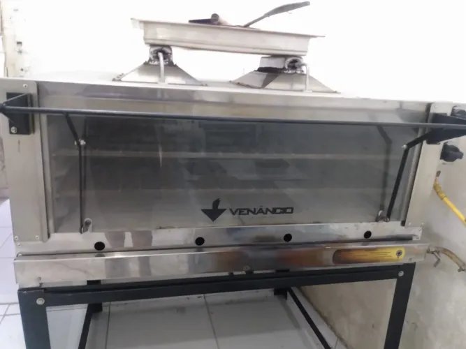 FORNO INDUSTRIAL VENÂNCIO (PIZZA BOLO) 