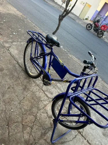 Bicicleta Cargueira