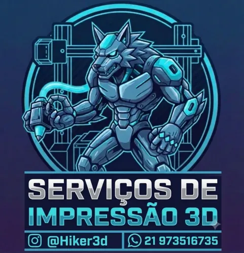 Serviços de Impressão 3D 