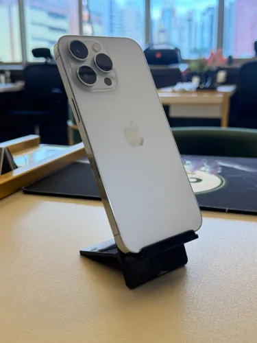 iPhone 14 Pro Max 128GB Branco - SEMINOVO - LOJA FÍSICA