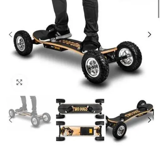 Skate eletrico Two Dogs 1600w