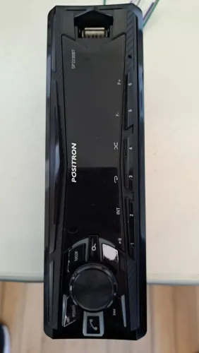 Radio Positron com Bluetooth 