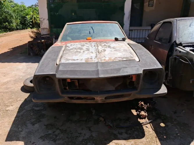 Puma GTB S1 1.6 Coupe 8V Gasolina 2P Manual 1975