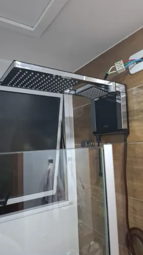 Chuveiro Lorenzetti Acqua Duo Ultra 127V 5500W Preto