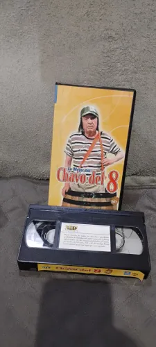 Fita VHS original do Chaves raridade