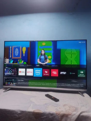 TV smart Android philips 50