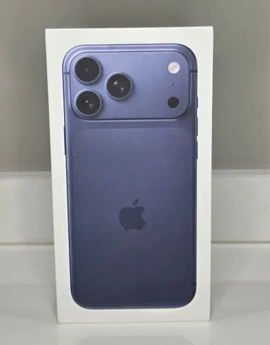 iPhone 17 Pro Max 256GB Azul Lacrado Original Apple