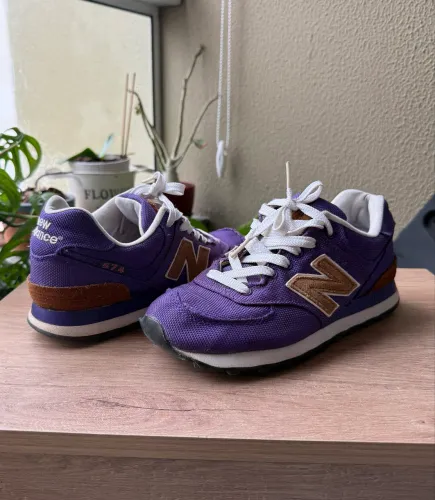 Tênis new balance roxo 35