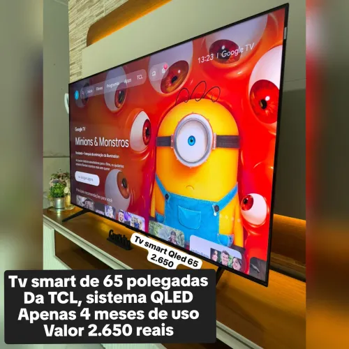 Tv smart de 65 polegadas