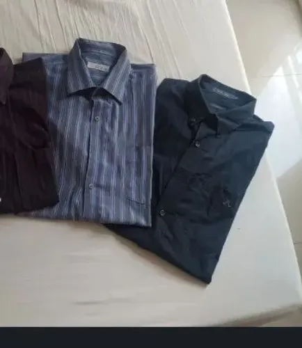 Camisa mangas curtas - masculina