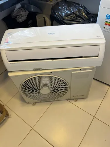 Vende se ar condicionado, 12 mil BTUs
